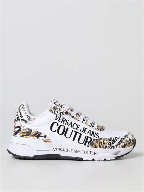 versace jeans couture sneakers white|versace jeans couture sneakers women's.